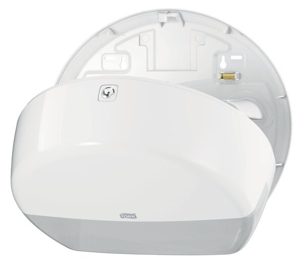 Tork zásobník na toaletní papír - T2 Mini Jumbo role, bílá / šedá