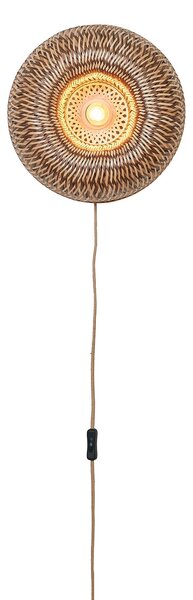 NÁSTĚNNÉ SVÍTIDLO, 35/15 cm Good & Mojo - Online Only svítidla, Online Only