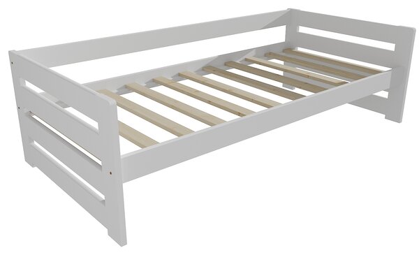 Vomaks Dětská postel M 002 NEW* Rozměr: 70 x 160 cm, Povrchová úprava: netransparentní barva bílá