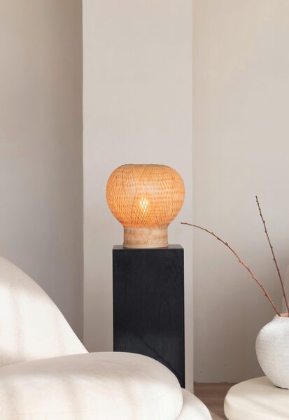 STOLNÍ LAMPA, nožní spínač, E27, 25/27 cm Good & Mojo - Online Only svítidla, Online Only