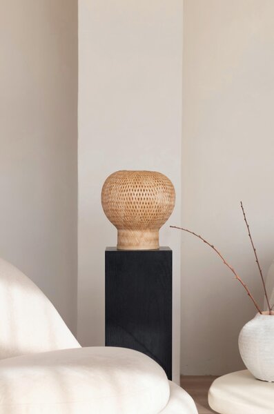 STOLNÍ LAMPA, nožní spínač, E27, 25/27 cm Good & Mojo - Online Only svítidla, Online Only