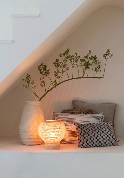STOLNÍ LAMPA, nožní spínač, E27, 25/27 cm Good & Mojo - Online Only svítidla, Online Only