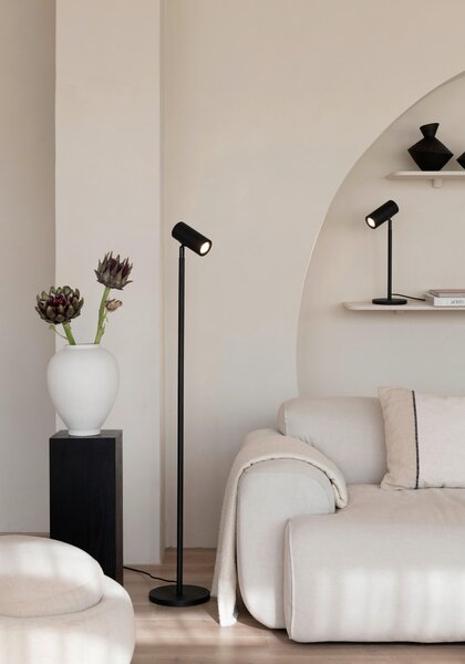 STOLNÍ LAMPA, stmívač s regulačním kolečkem, 15,5/15,5/47 cm Good & Mojo - Online Only svítidla, Online Only