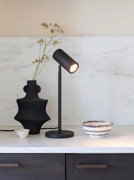 STOLNÍ LAMPA, stmívač s regulačním kolečkem, 15,5/15,5/47 cm Good & Mojo - Online Only svítidla, Online Only