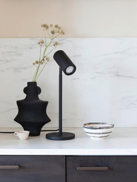 STOLNÍ LAMPA, stmívač s regulačním kolečkem, 15,5/15,5/47 cm Good & Mojo - Online Only svítidla, Online Only