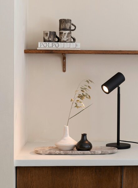 STOLNÍ LAMPA, stmívač s regulačním kolečkem, 15,5/15,5/47 cm Good & Mojo - Online Only svítidla, Online Only