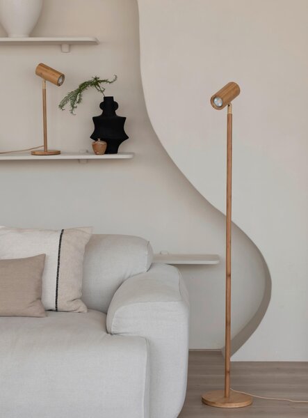 STOJACÍ LAMPA, 25/25/141 cm Good & Mojo - Online Only svítidla, Online Only