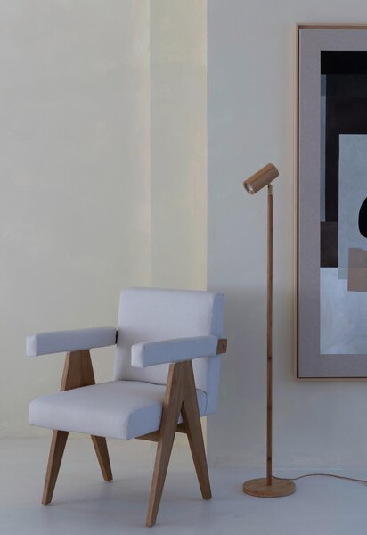 STOJACÍ LAMPA, 25/25/141 cm Good & Mojo - Online Only svítidla, Online Only