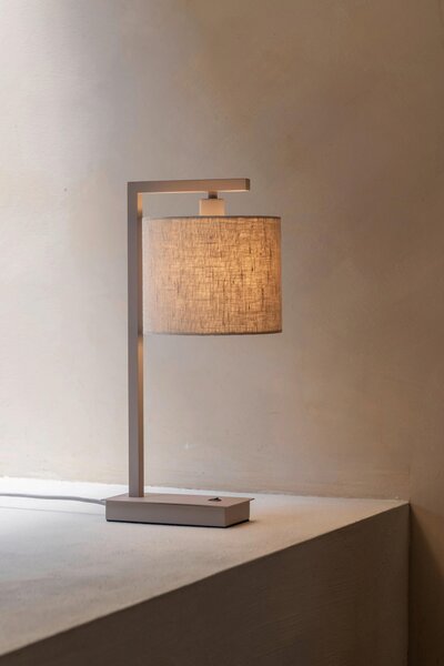 STOLNÍ LAMPA, nástěnný stmívač, E14, 18/10/44 cm It's about Romi - Online Only svítidla, Online Only