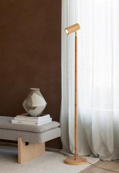 STOJACÍ LAMPA, 25/25/141 cm Good & Mojo - Online Only svítidla, Online Only