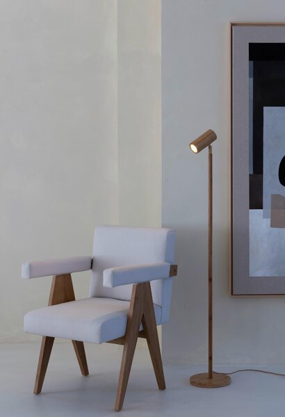 STOJACÍ LAMPA, 25/25/141 cm Good & Mojo - Online Only svítidla, Online Only