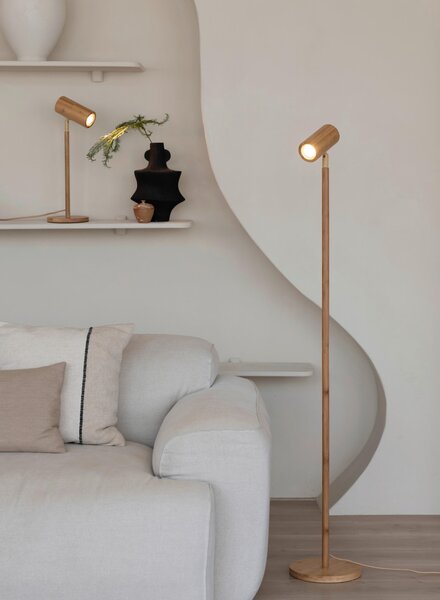STOJACÍ LAMPA, 25/25/141 cm Good & Mojo - Online Only svítidla, Online Only