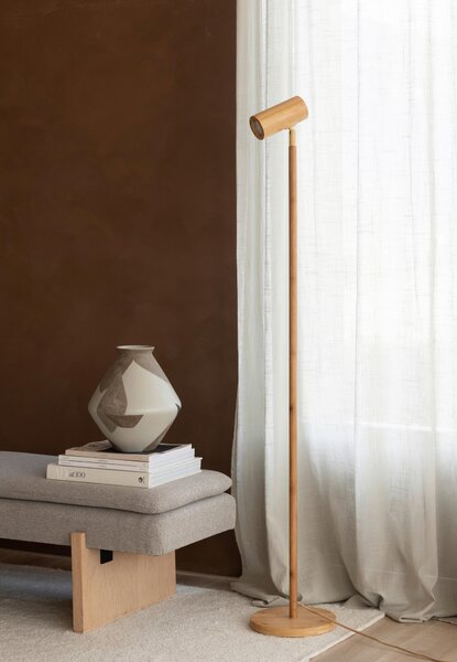 STOJACÍ LAMPA, 25/25/141 cm Good & Mojo - Online Only svítidla, Online Only