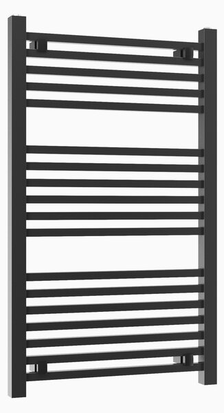 Gamma Erga Proper, topné těleso 1000x600 mm, 656W, černá, ERG-LAV-PROP-10060-BK