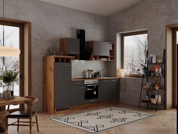 KUCHYŇSKÝ BLOK 280 cm Respekta - Online Only kuchyňské linky, Online Only