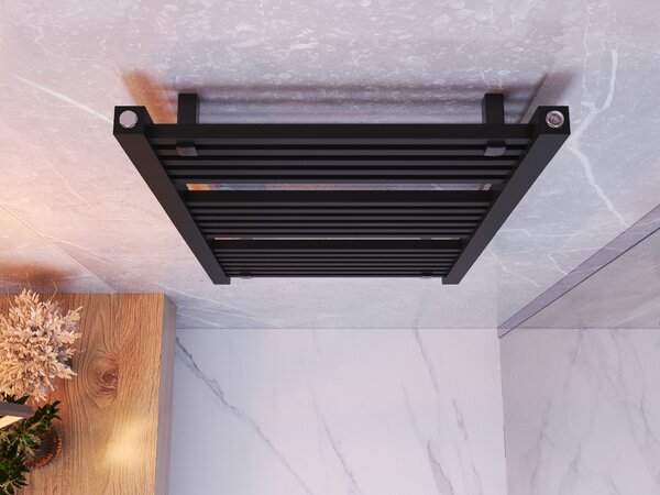 Gamma Erga Proper, topné těleso 1000x600 mm, 656W, černá, ERG-LAV-PROP-10060-BK