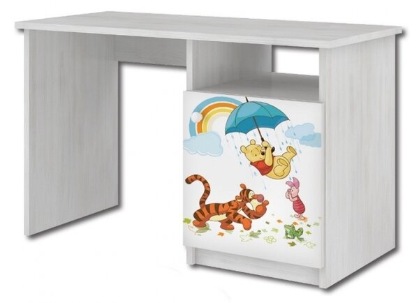 BabyBoo Psací stůl Medvídek PÚ a deštník,70x100x55 cm