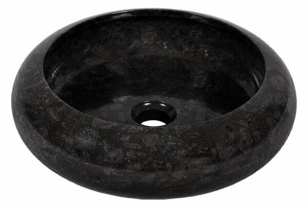 Kamenné umyvadlo Ferox Black