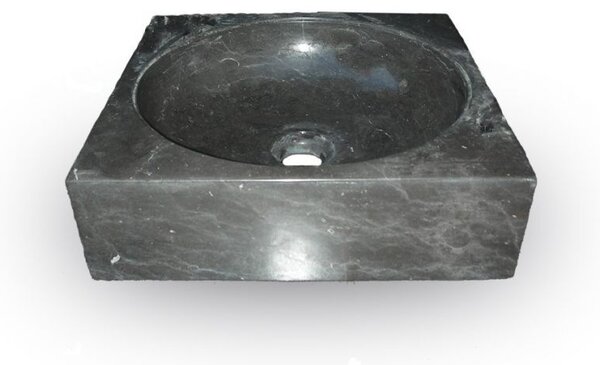 Kamenné umyvadlo Handwash, černé