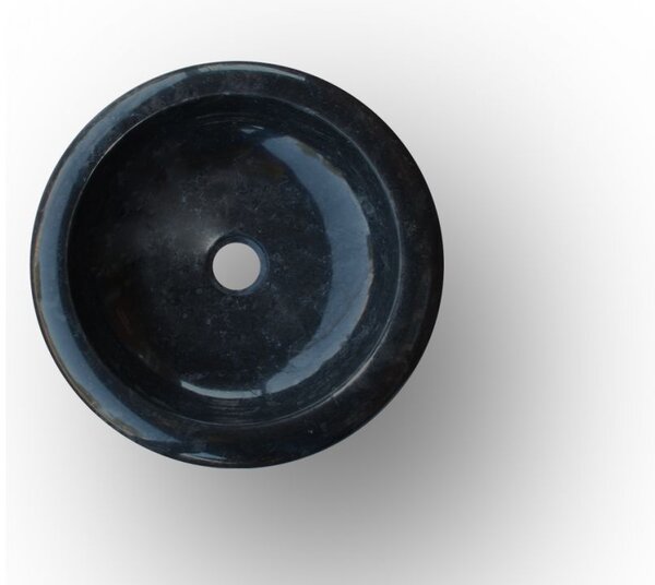 Kamenné umyvadlo Ferox Black