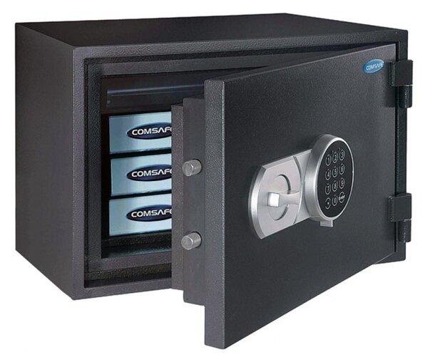 Ohnivzdorný sejf elektronický S 60 P, 320 x 445 x 450 mm, 21 l