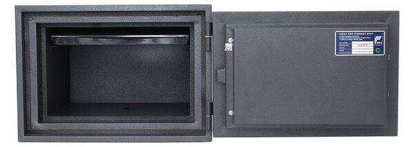 Ohnivzdorný sejf elektronický S 60 P, 320 x 445 x 450 mm, 21 l