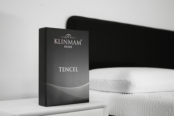 Klinmam Home Klinmam Home TENCEL 30 - tenký matracový chránič 90 x 200 x 25-30 cm