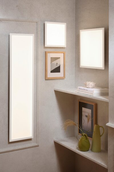 LED PANEL, 45/45/4,5 cm Novel - Stropní svítidla