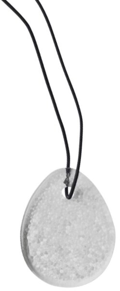 DBKD Skleněná ozdoba Airy Egg - Clear DK335