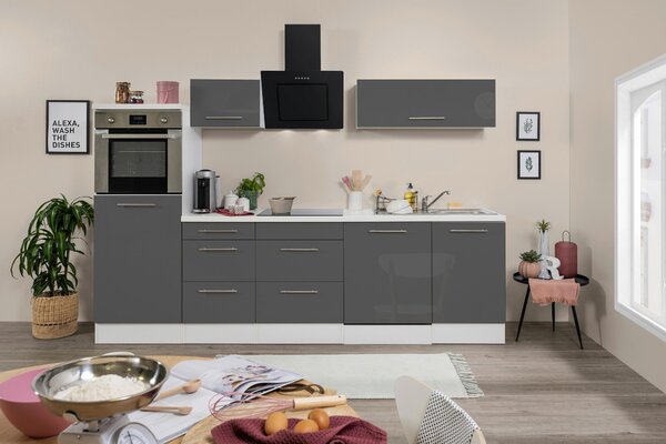 KUCHYŇSKÝ BLOK 280 cm Respekta - Online Only kuchyňské linky, Online Only