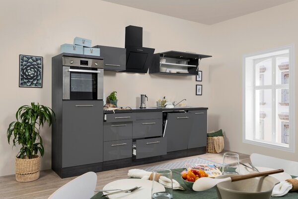 KUCHYŇSKÝ BLOK 280 cm Respekta - Online Only kuchyňské linky, Online Only