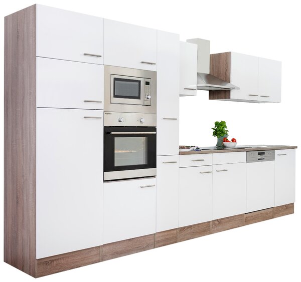 KUCHYŇSKÝ BLOK BEZ SPOTŘEBIČŮ 370 cm Respekta - Online Only kuchyňské linky, Online Only