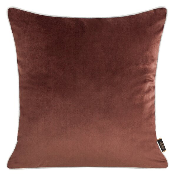 DEKORAČNÍ POVLAK NA POLŠTÁŘ VELVET 45X45 CM DVOUBAREVNÁ