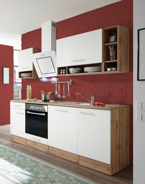 KUCHYŇSKÝ BLOK BEZ SPOTŘEBIČŮ 220/205/60 cm Respekta - Online Only kuchyňské linky, Online Only