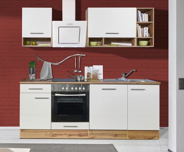 KUCHYŇSKÝ BLOK BEZ SPOTŘEBIČŮ 220/205/60 cm Respekta - Online Only kuchyňské linky, Online Only