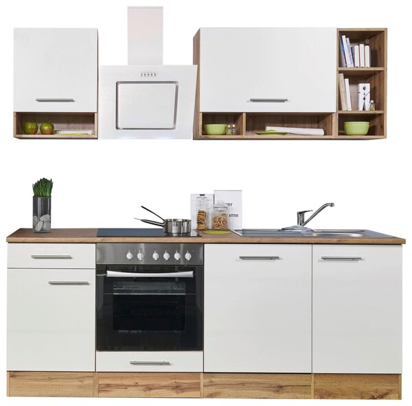 KUCHYŇSKÝ BLOK BEZ SPOTŘEBIČŮ 220/205/60 cm Respekta - Online Only kuchyňské linky, Online Only