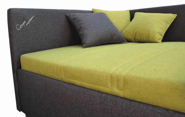 VÁLENDA, textil, 214/86/123 cm Blanar - Rozkládací sedačky