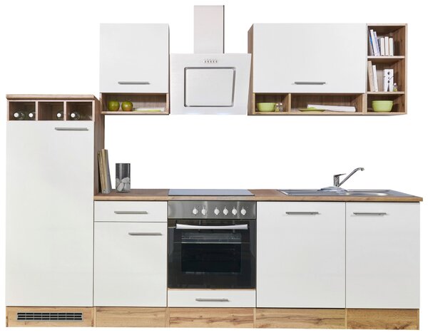 KUCHYŇSKÝ BLOK BEZ SPOTŘEBIČŮ 280 cm Respekta - Online Only kuchyňské linky, Online Only