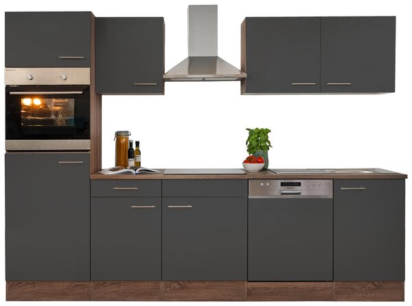 KUCHYŇSKÝ BLOK BEZ SPOTŘEBIČŮ 280/205/60 cm Respekta - Online Only kuchyňské linky, Online Only