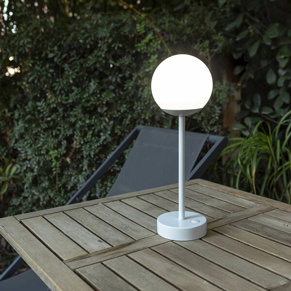 Stolní lampa Newgarden Norai Slim LED, antracitová barva