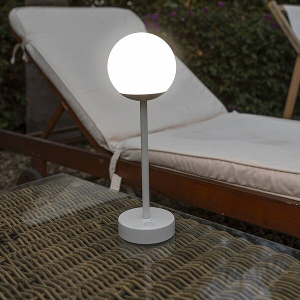 Newgarden Norai Slim LED stolní lampa, šedá