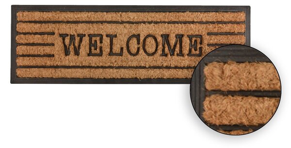 Venkovní rohožka Welcome Line, 75x25 cm