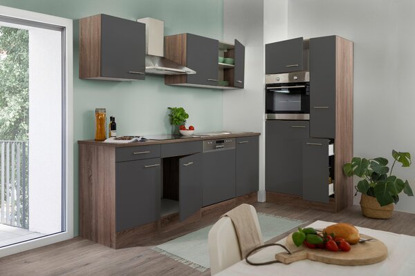 KUCHYŇSKÝ BLOK BEZ SPOTŘEBIČŮ 310 cm Respekta - Online Only kuchyňské linky, Online Only