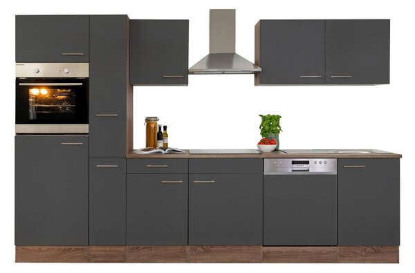 KUCHYŇSKÝ BLOK BEZ SPOTŘEBIČŮ 310 cm Respekta - Online Only kuchyňské linky, Online Only
