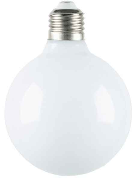 Bílá LED žárovka Kave Home E27 6W