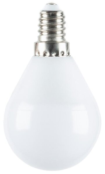 Bílá LED žárovka Kave Home Bulb 4W E14