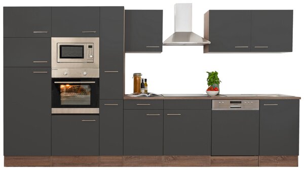 KUCHYŇSKÝ BLOK BEZ SPOTŘEBIČŮ 370 cm Respekta - Online Only kuchyňské linky, Online Only
