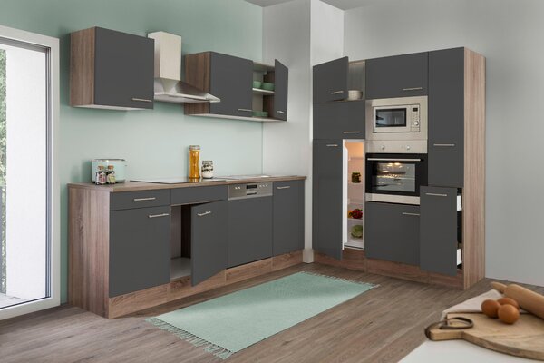 KUCHYŇSKÝ BLOK BEZ SPOTŘEBIČŮ 370 cm Respekta - Online Only kuchyňské linky, Online Only