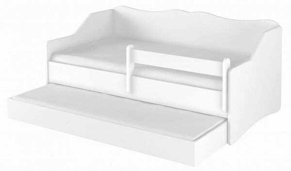 Dětská postel LULU 160 x 80 cm - bílá