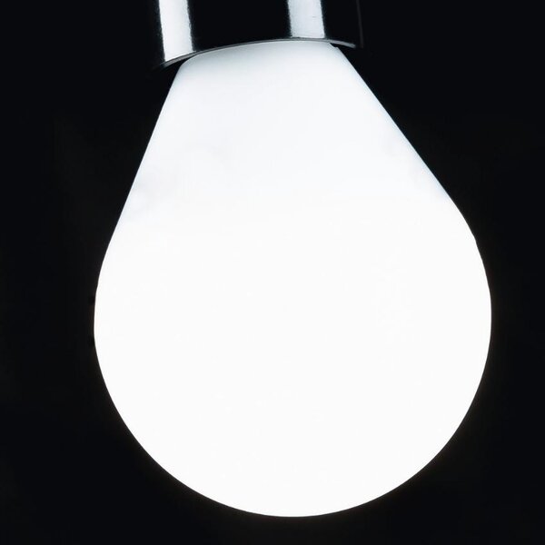 Bílá LED žárovka Kave Home Bulb 4W E14